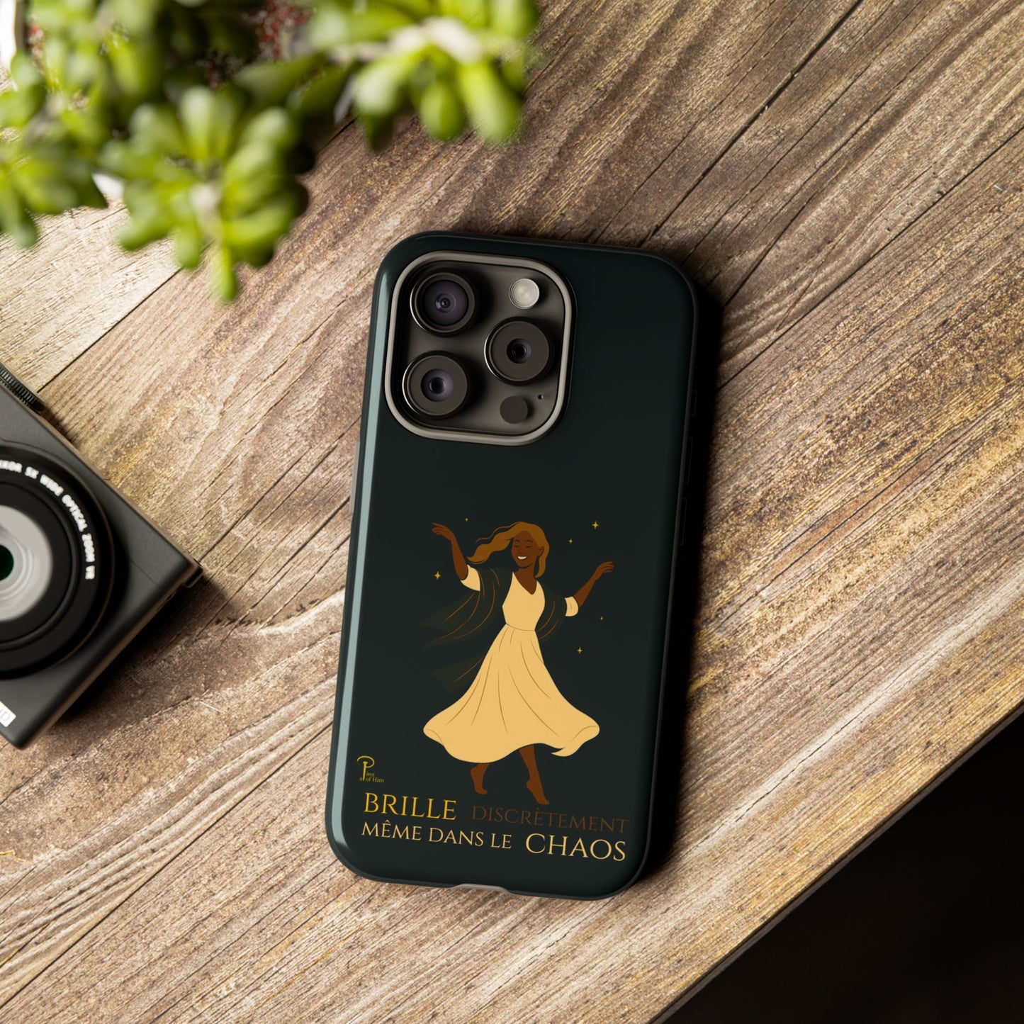 Brille discrètement - Chic Phone Case