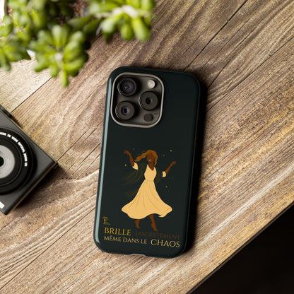 Brille discrètement - Chic Phone Case