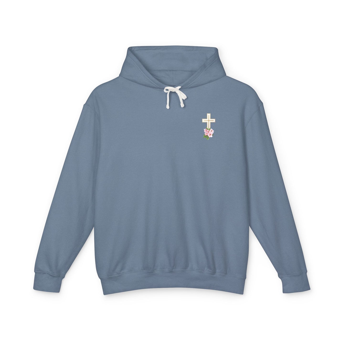 Cross & Roses - Fleece hoodie