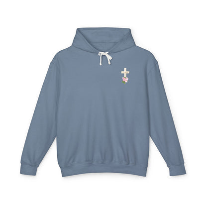 Cross & Roses - Fleece hoodie