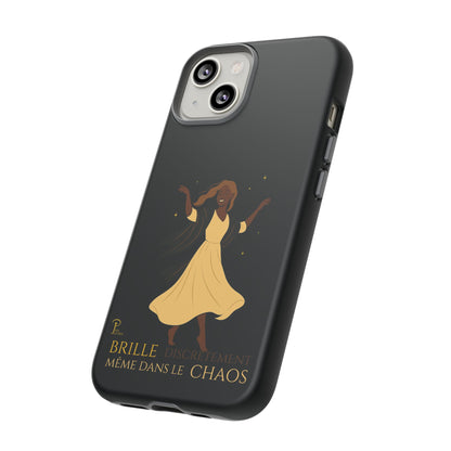 Brille discrètement - Chic Phone Case
