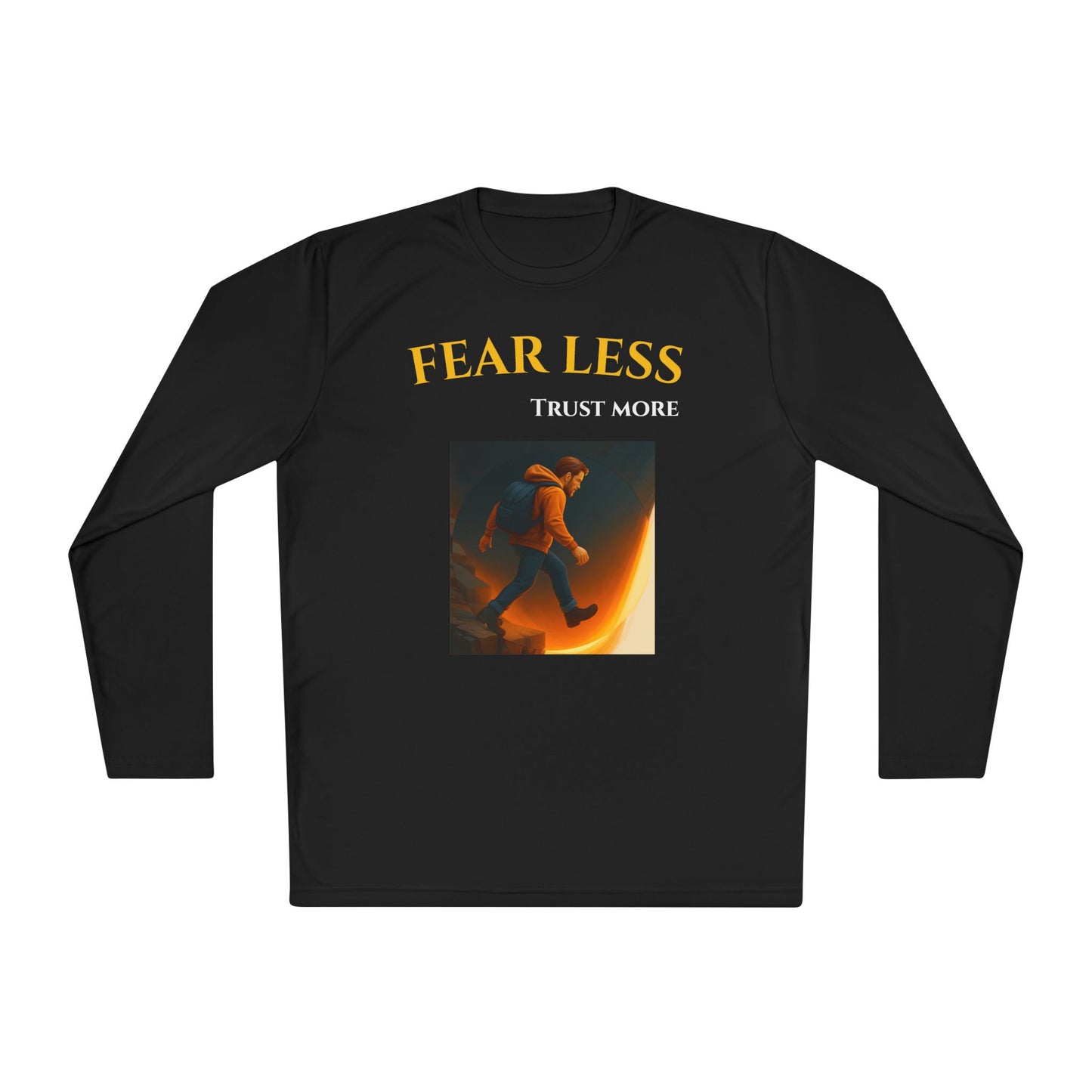 Fear Less Image - Long sleeve T-shirt
