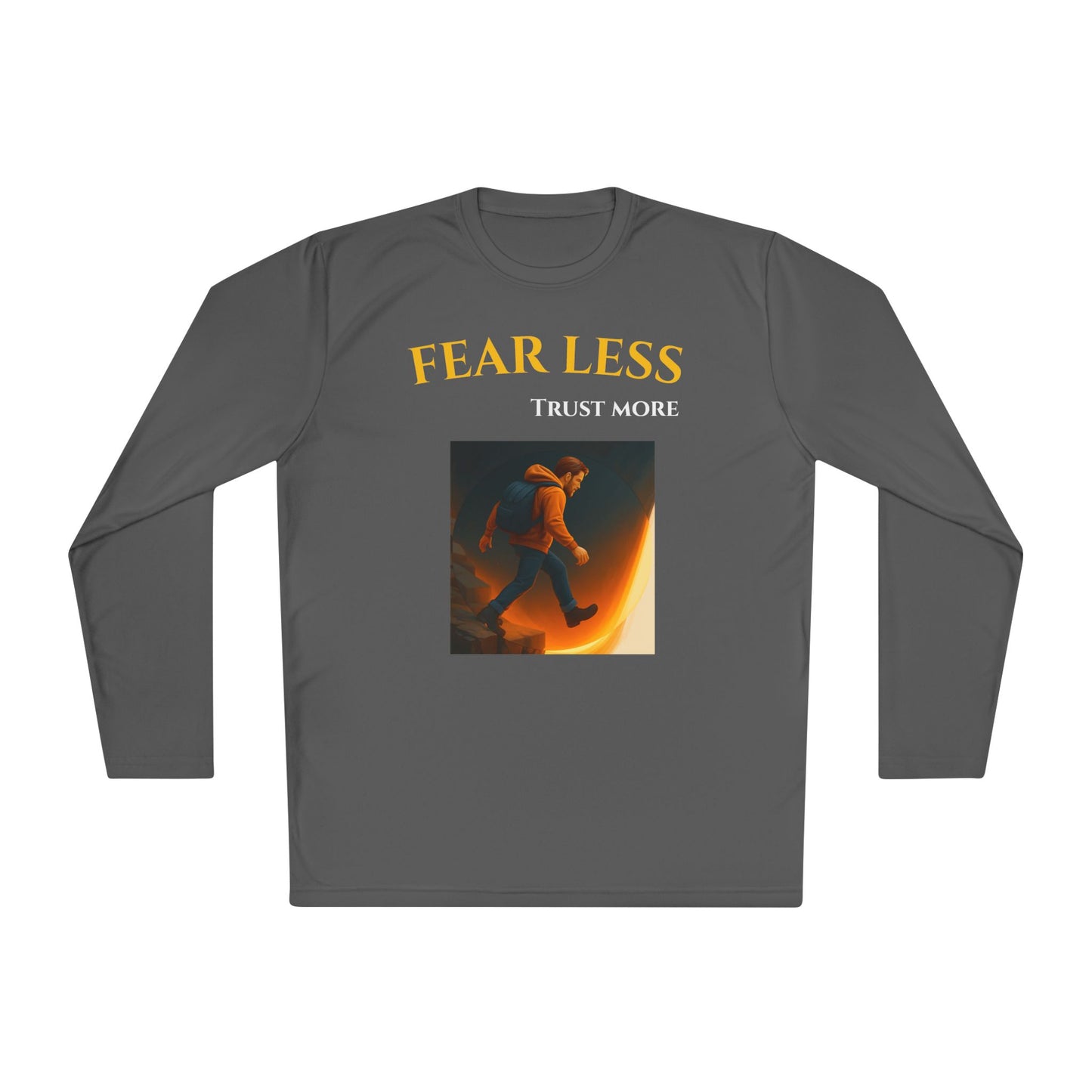 Fear Less Image - Long sleeve T-shirt