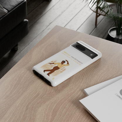 Brille discrètement with Image - Chic Phone Case white