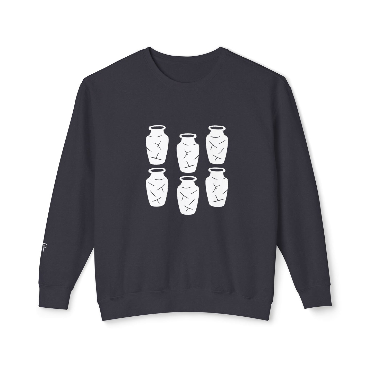 He Poured Purpose - Unisex crewneck sweatshirt