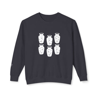He Poured Purpose - Unisex crewneck sweatshirt