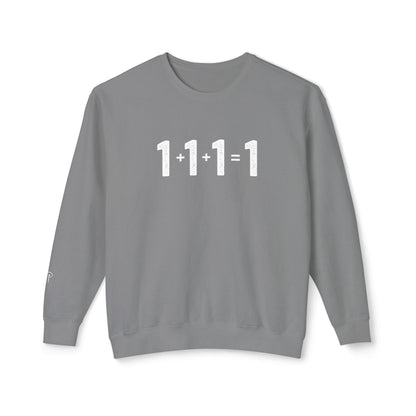 Trust Him Fully - Unisex crewneck sweatshirt