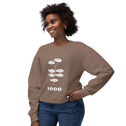 More Than Enough - Unisex crewneck sweatshirt