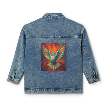 Spirit Descends Women's Denim Jacket