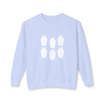 He Poured Purpose - Unisex crewneck sweatshirt