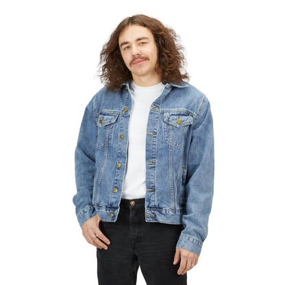 Found and Forgiven Men's Denim Jacket