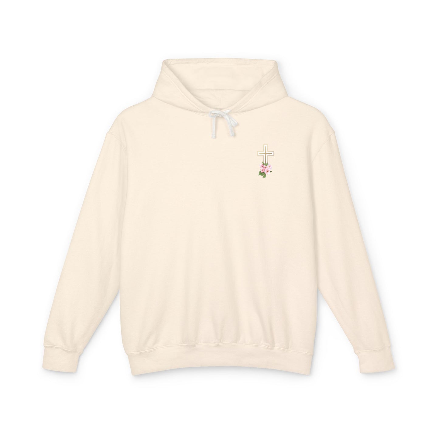 Cross & Roses - Fleece hoodie