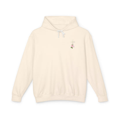 Cross & Roses - Fleece hoodie