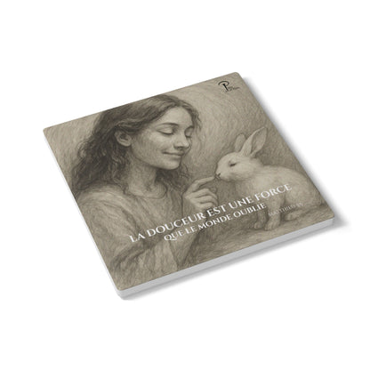 La Douceur est une Force - Ceramic Coaster