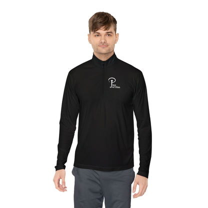 a Piece of Him - Unisex Quarter-Zip Pullover