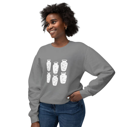 He Poured Purpose - Unisex crewneck sweatshirt