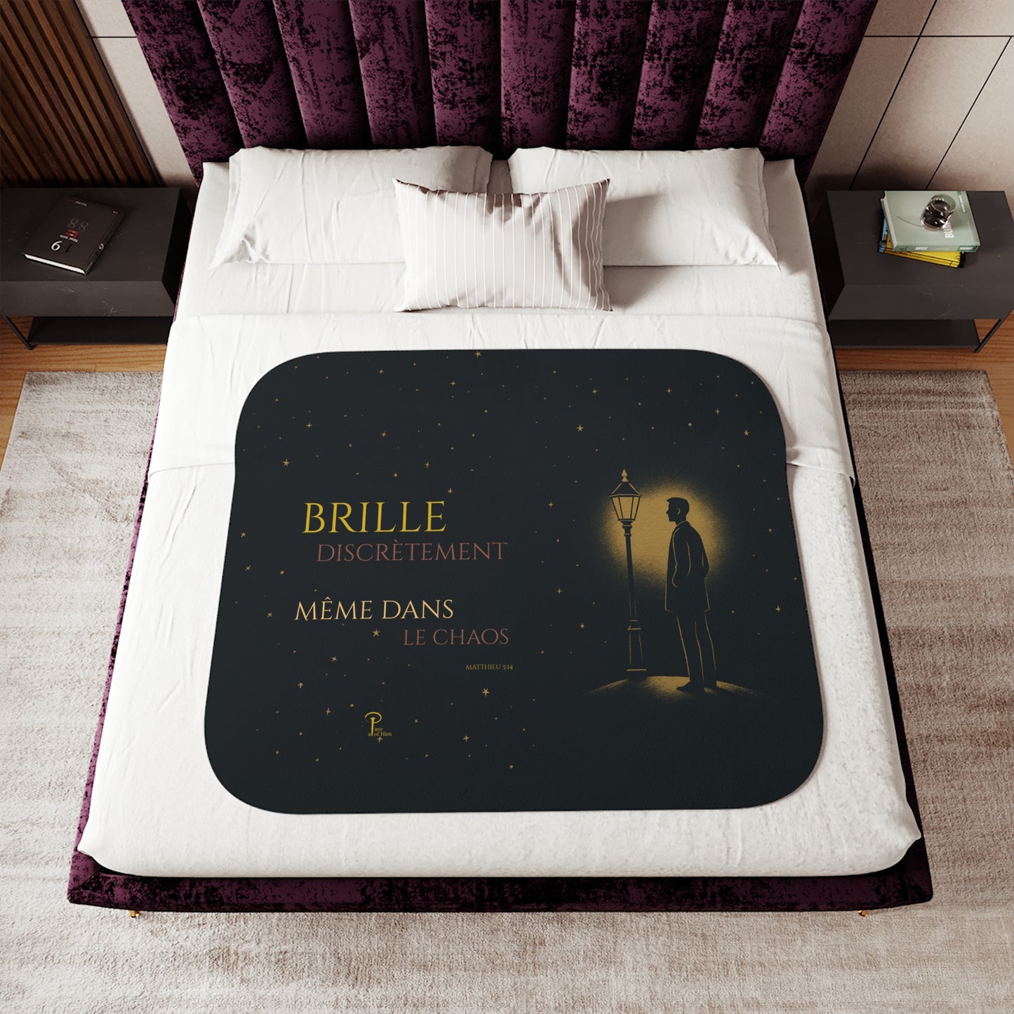 Brille discrètement - Cozy Sherpa Blanket