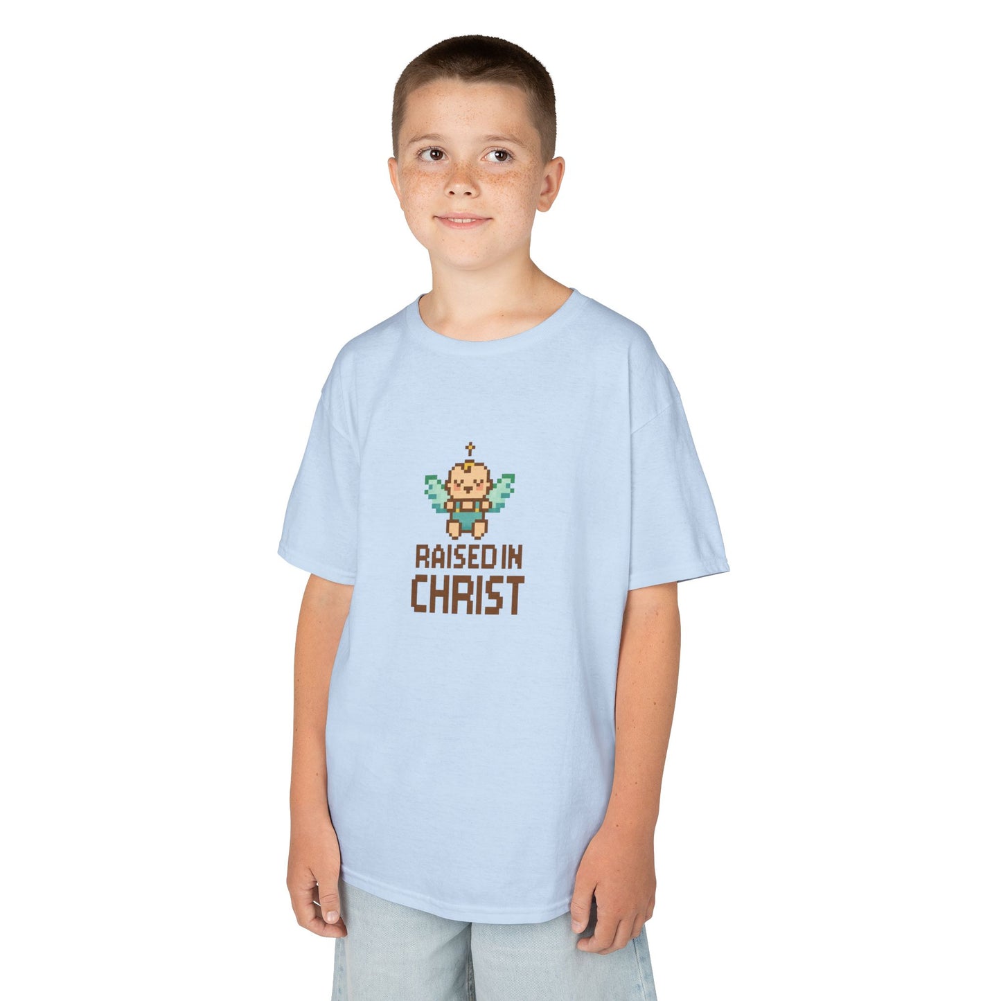 Raised in Christ Kids Tee