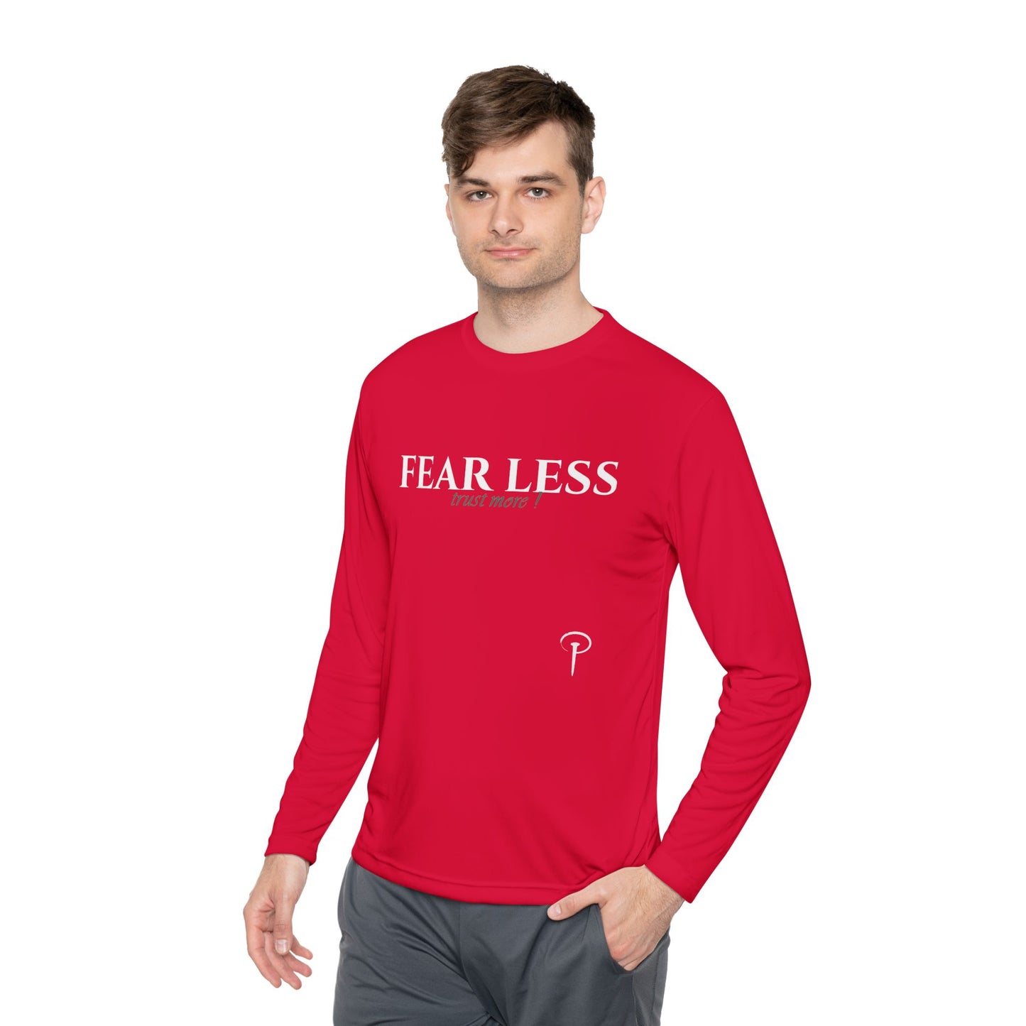 Fear less - Long Sleeve T-shirt