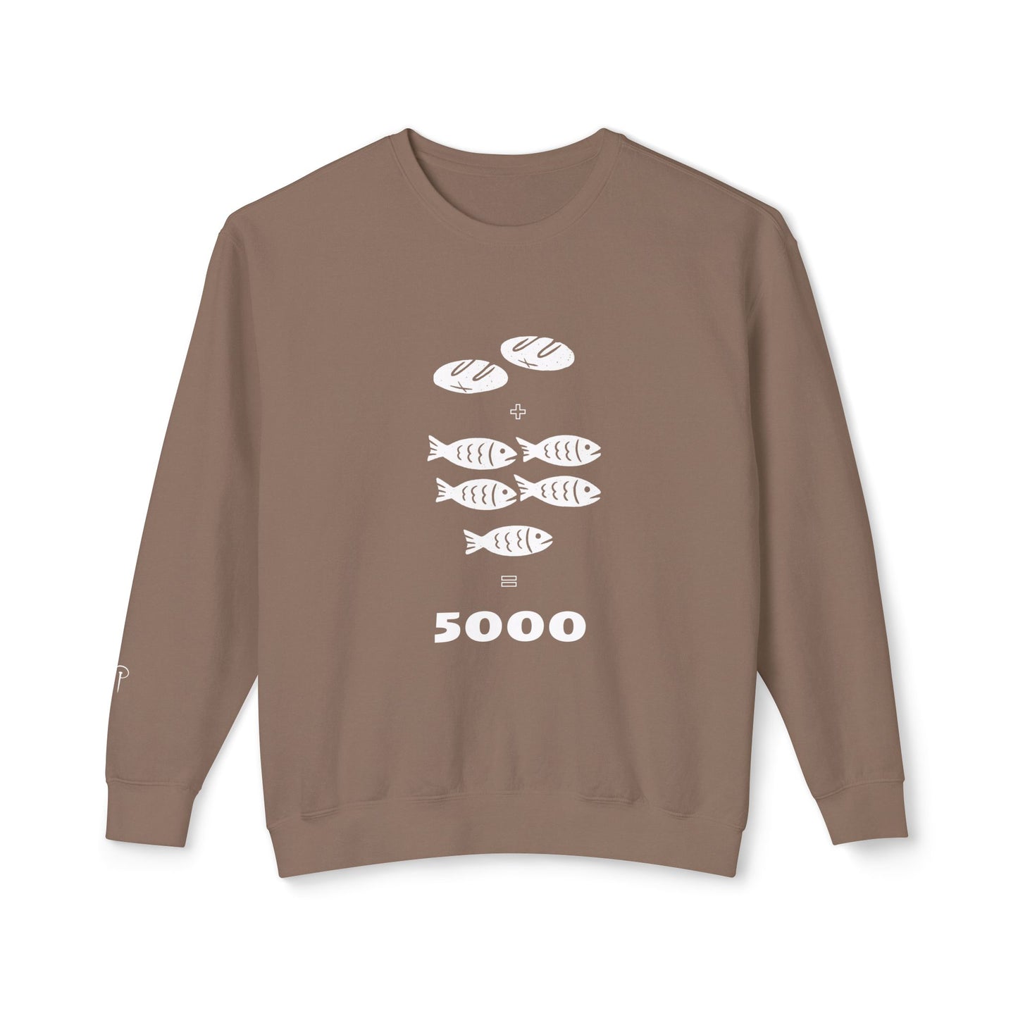 More Than Enough - Unisex crewneck sweatshirt