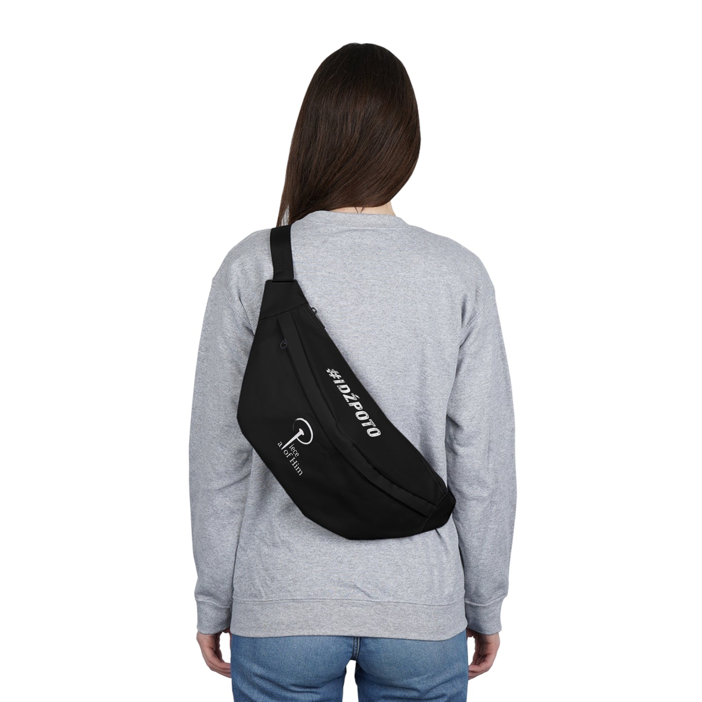#IDŹPOTO - Large fanny pack