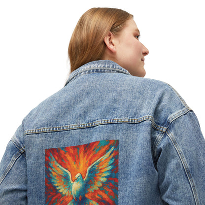 Spirit Descends Women's Denim Jacket