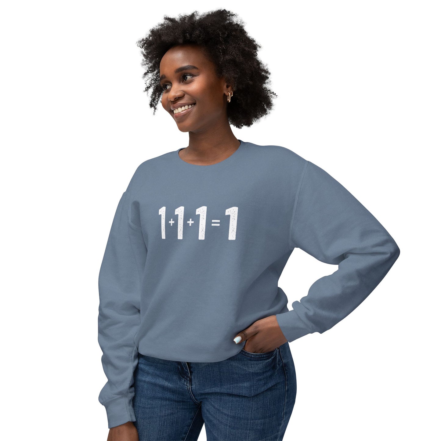 Trust Him Fully - Unisex crewneck sweatshirt