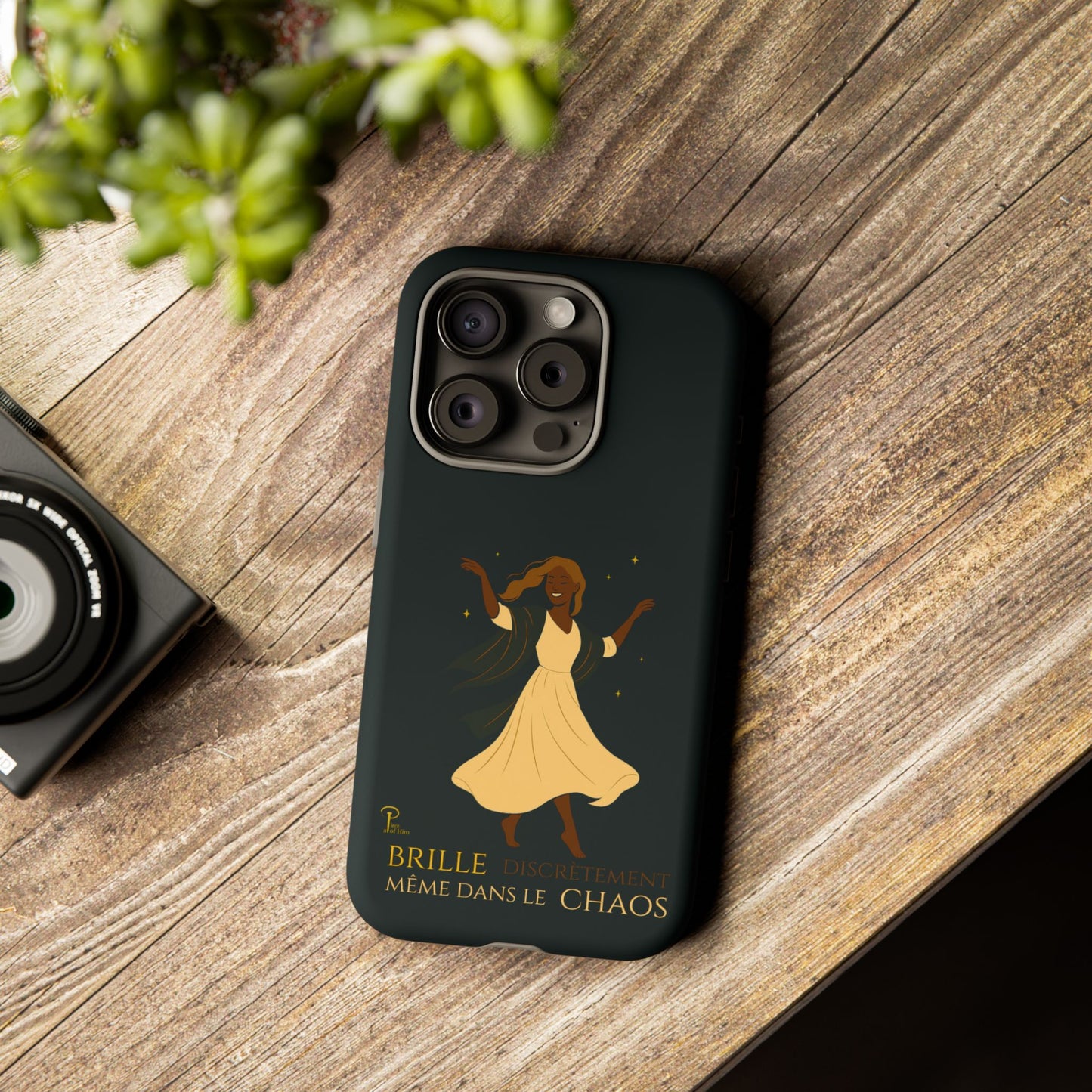 Brille discrètement - Chic Phone Case