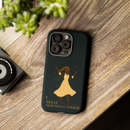Brille discrètement - Chic Phone Case