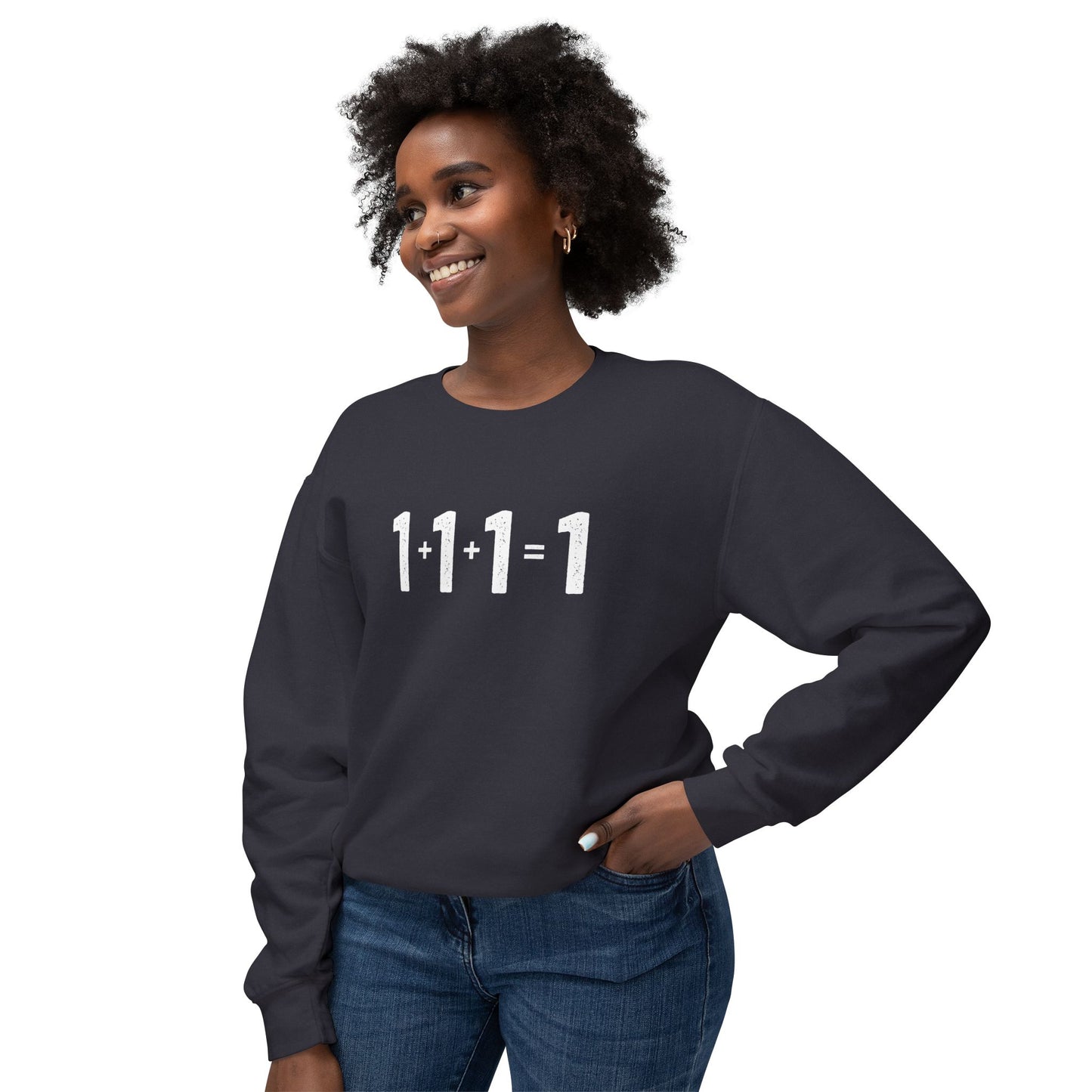 Trust Him Fully - Unisex crewneck sweatshirt