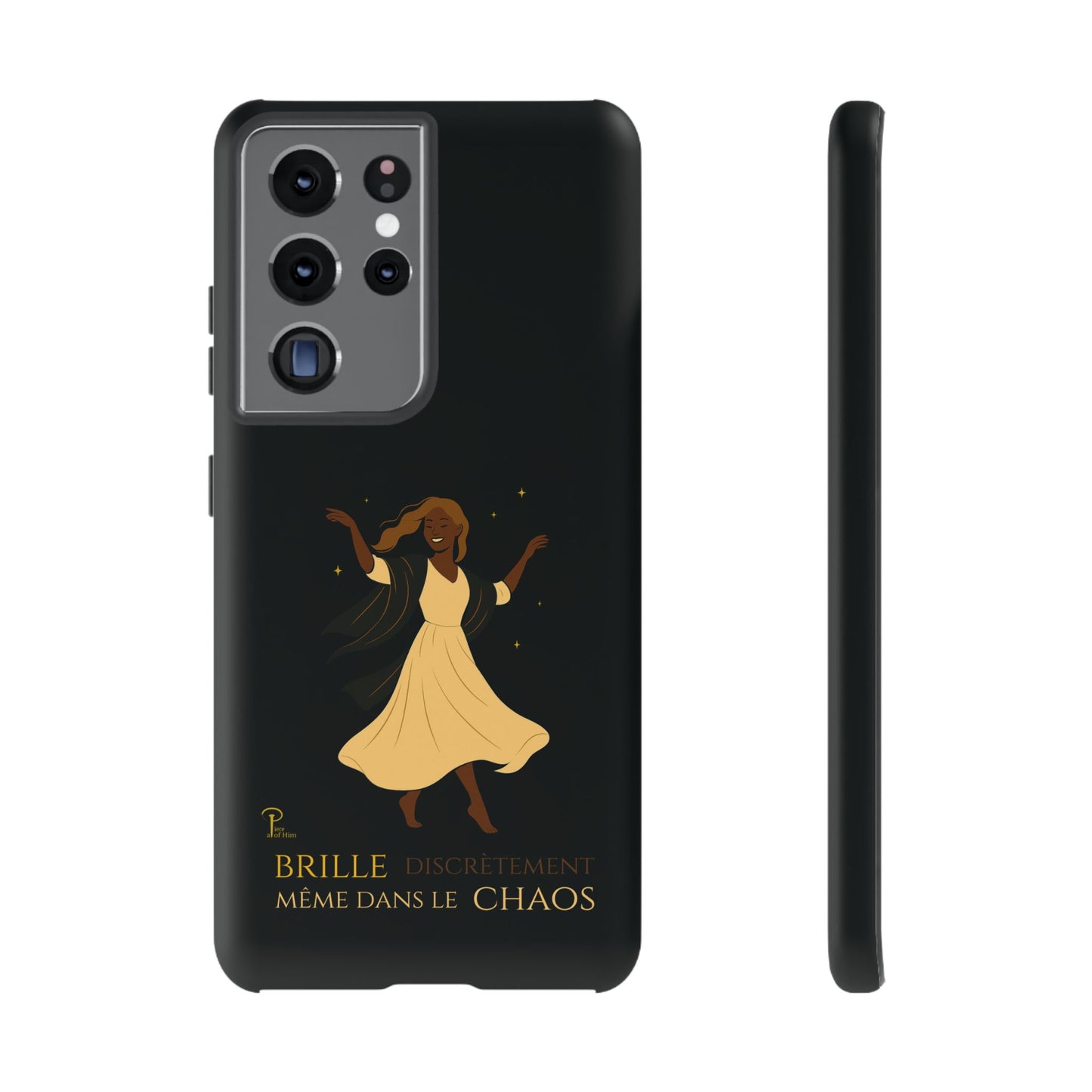 Brille discrètement - Chic Phone Case
