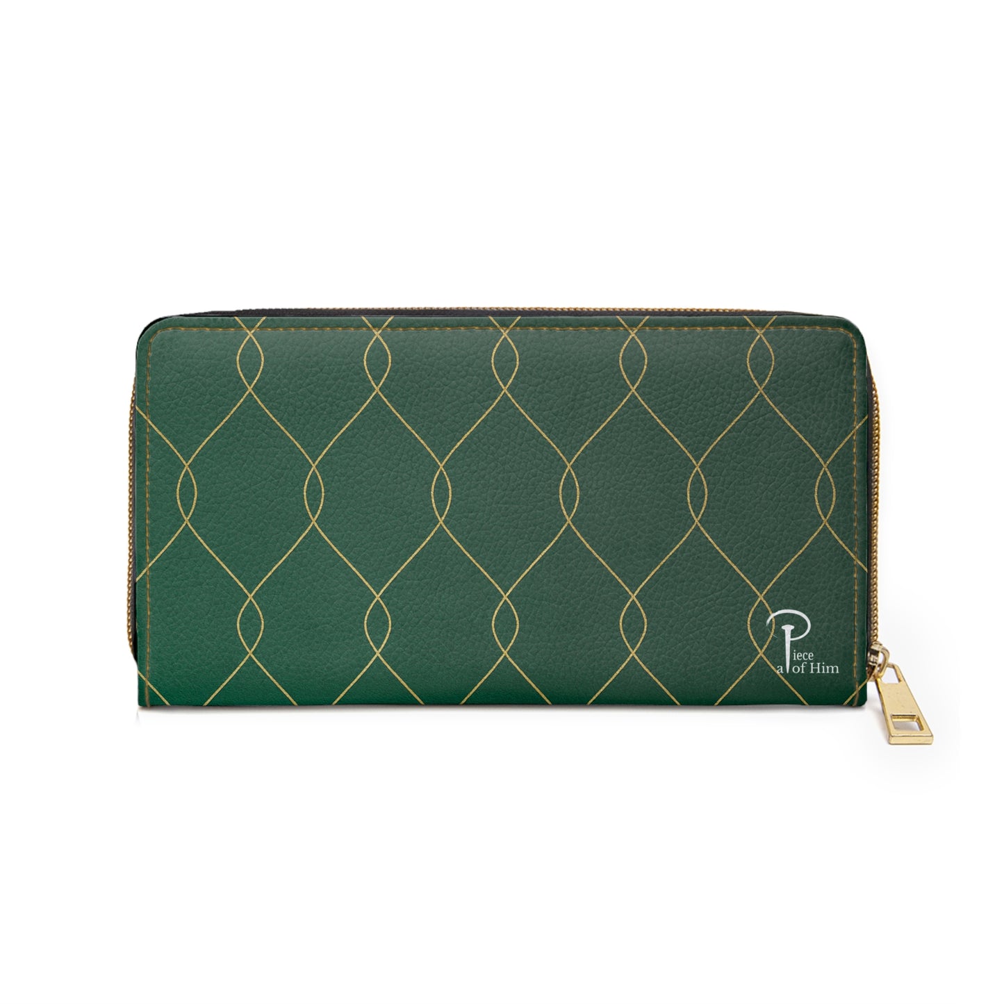 Tu n'as pas à tout porter seule - Chic Zipper Wallet -emerald green