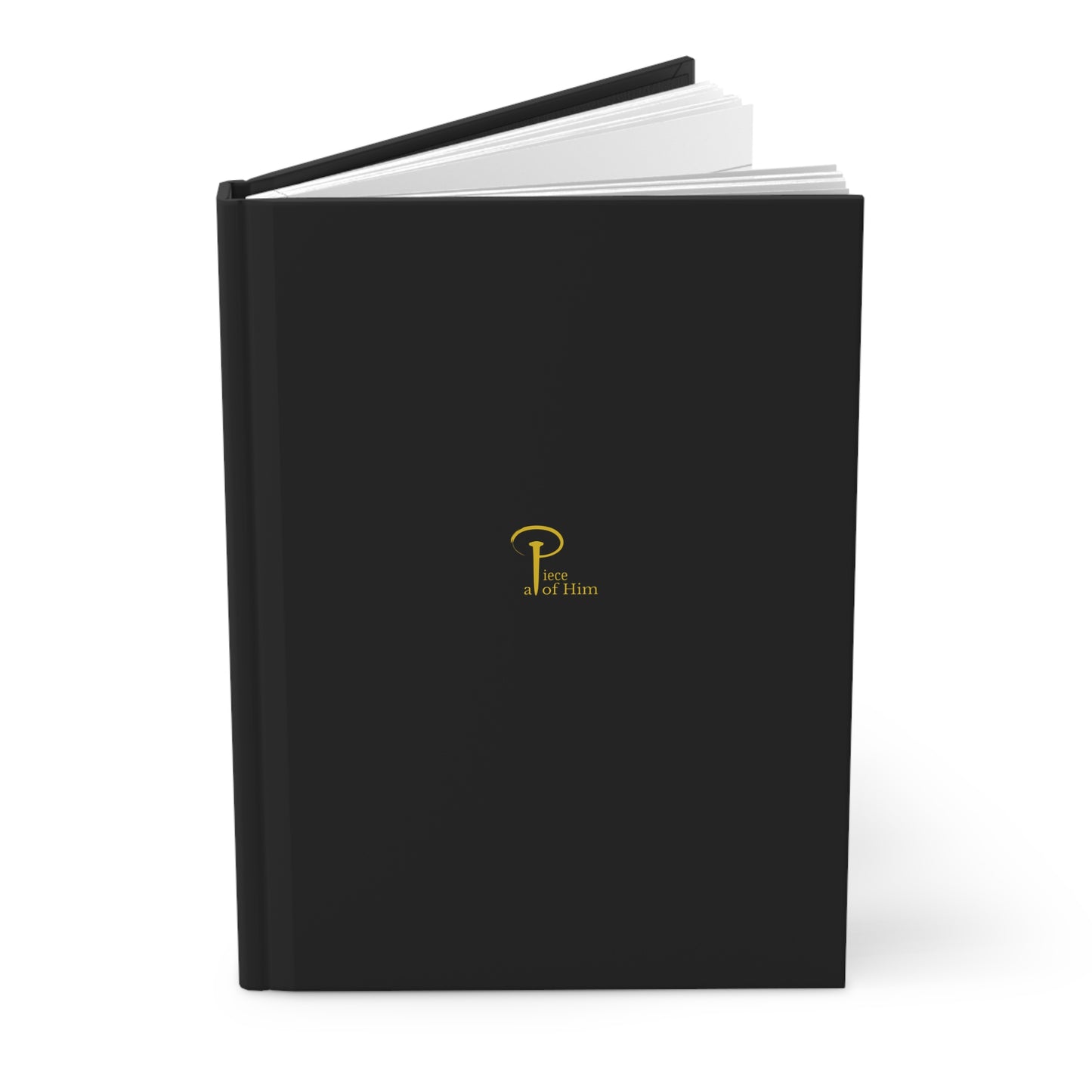 Elegant Hardcover Journal - black