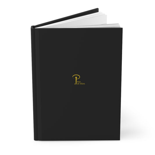 Elegant Hardcover Journal - black