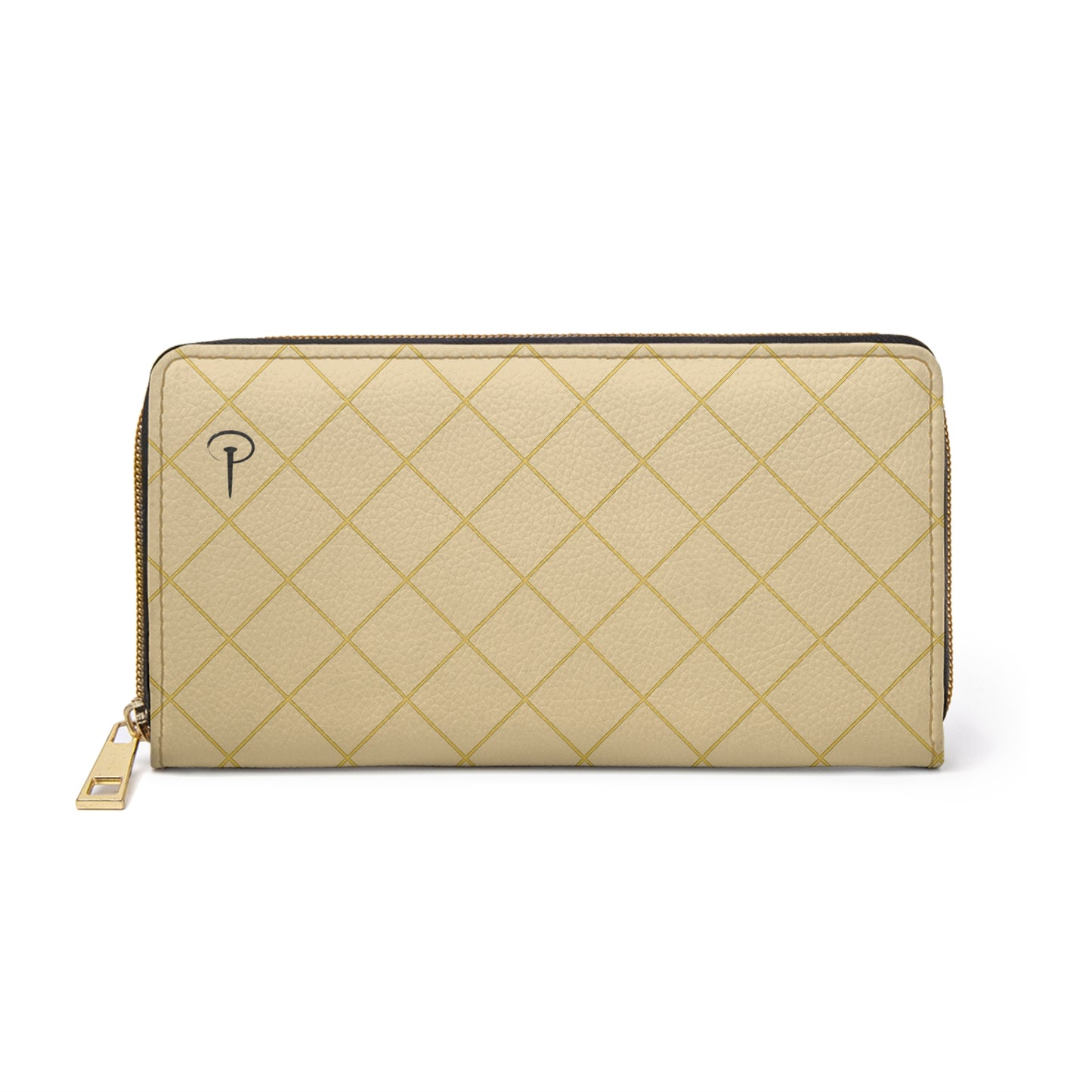a Piece of Him - Chic Zipper Wallet - beige