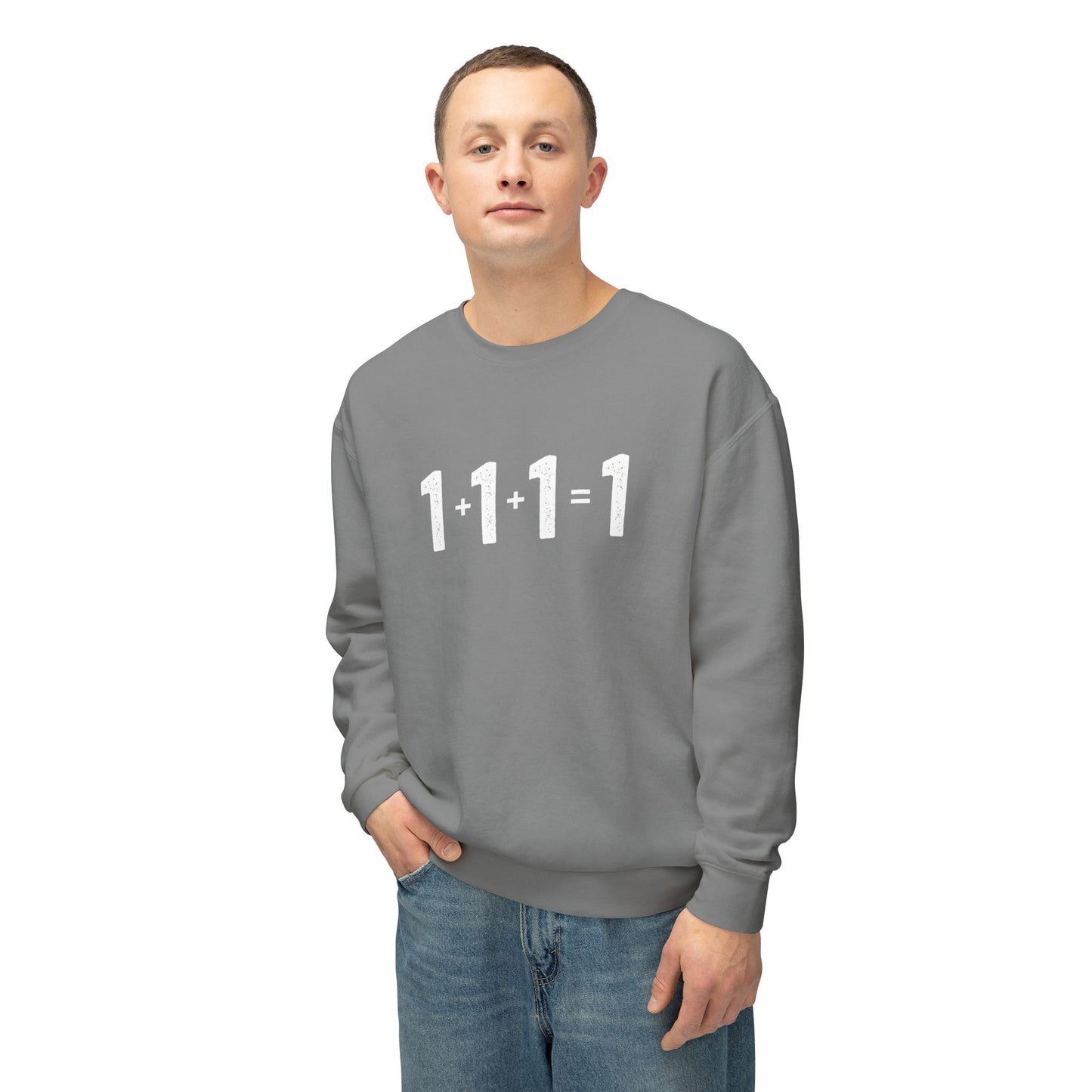 Trust Him Fully - Unisex crewneck sweatshirt