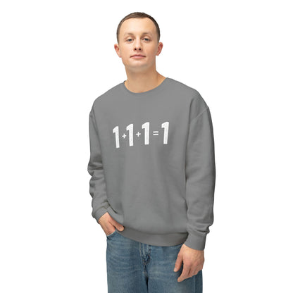 Trust Him Fully - Unisex crewneck sweatshirt