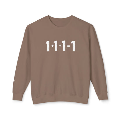 Trust Him Fully - Unisex crewneck sweatshirt