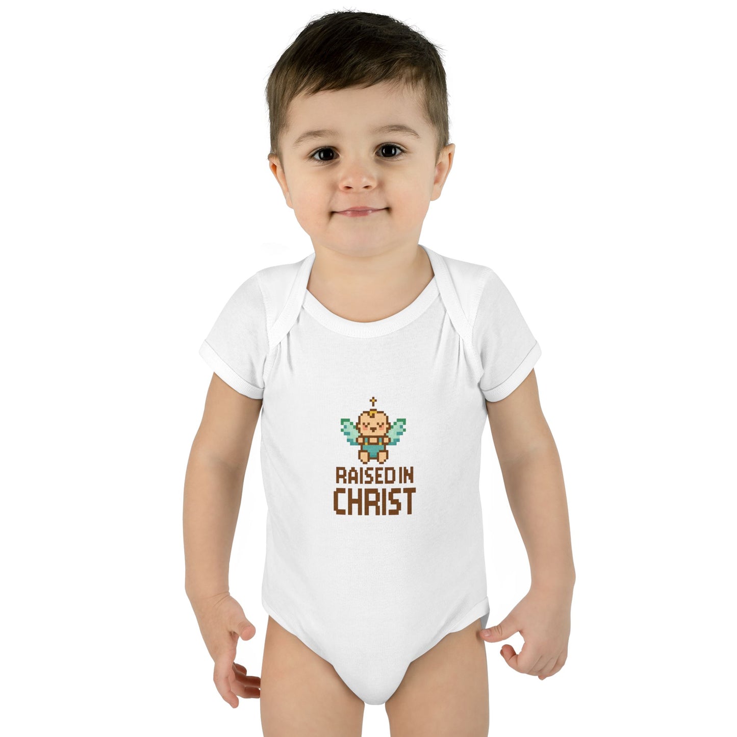 Pixel Crew Bodysuit for Babies