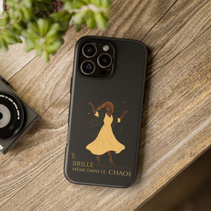 Brille discrètement - Chic Phone Case