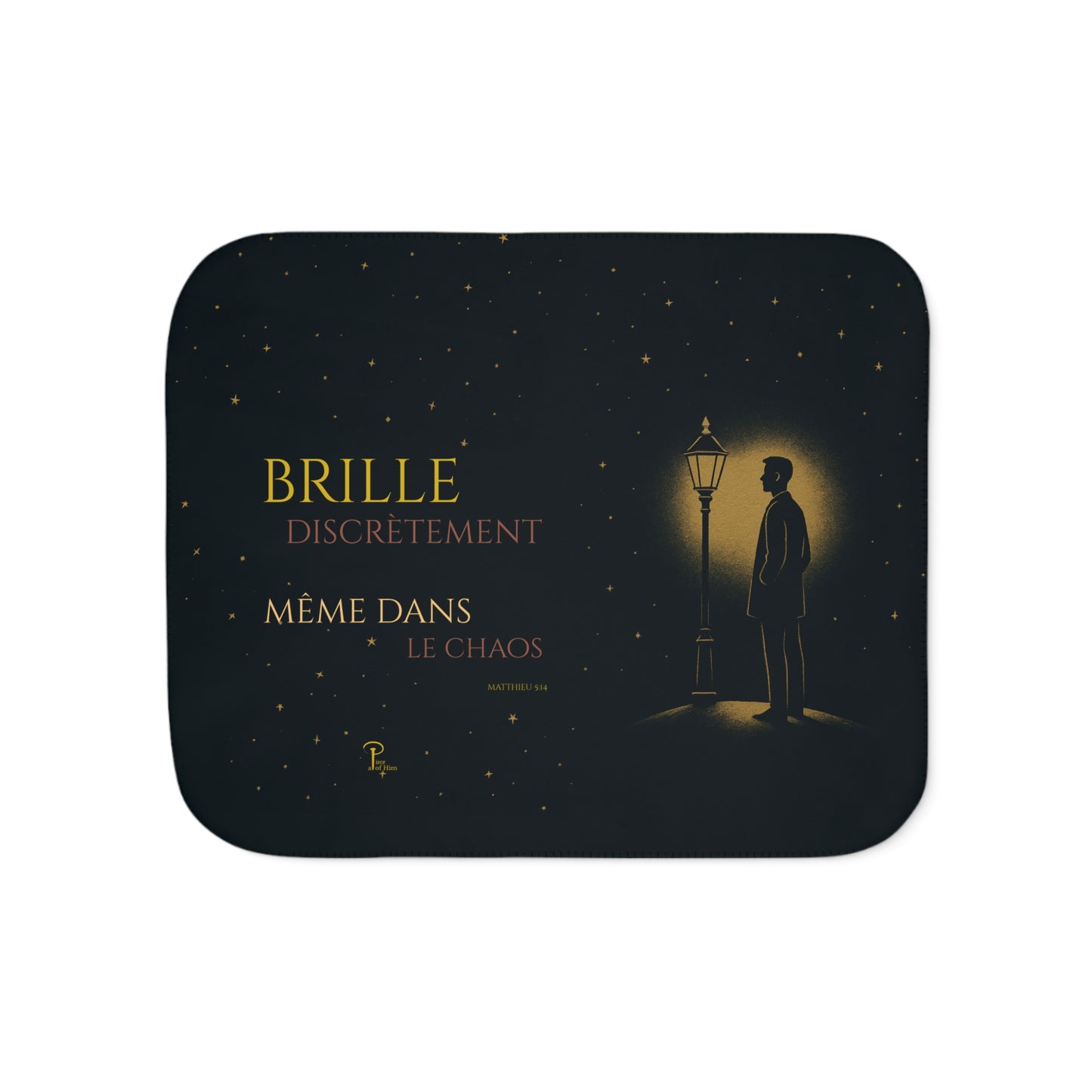 Brille discrètement - Cozy Sherpa Blanket