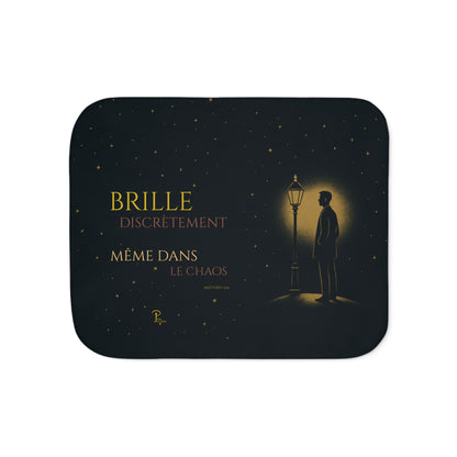 Brille discrètement - Cozy Sherpa Blanket