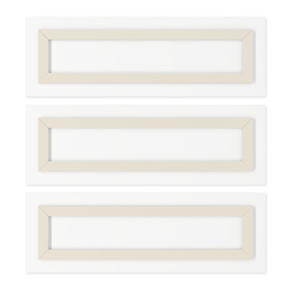 Jesus is smiling -Triptych acrylic prints