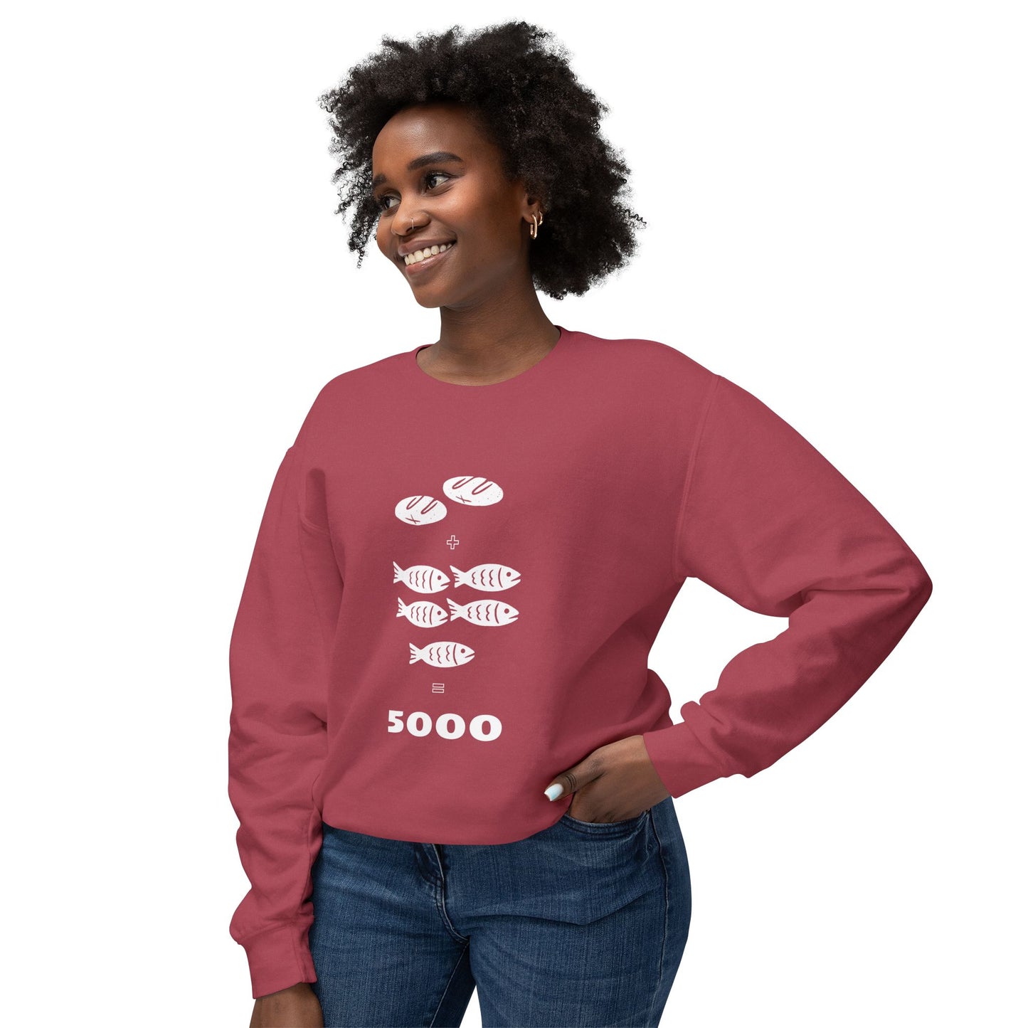 More Than Enough - Unisex crewneck sweatshirt
