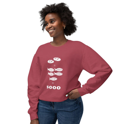 More Than Enough - Unisex crewneck sweatshirt