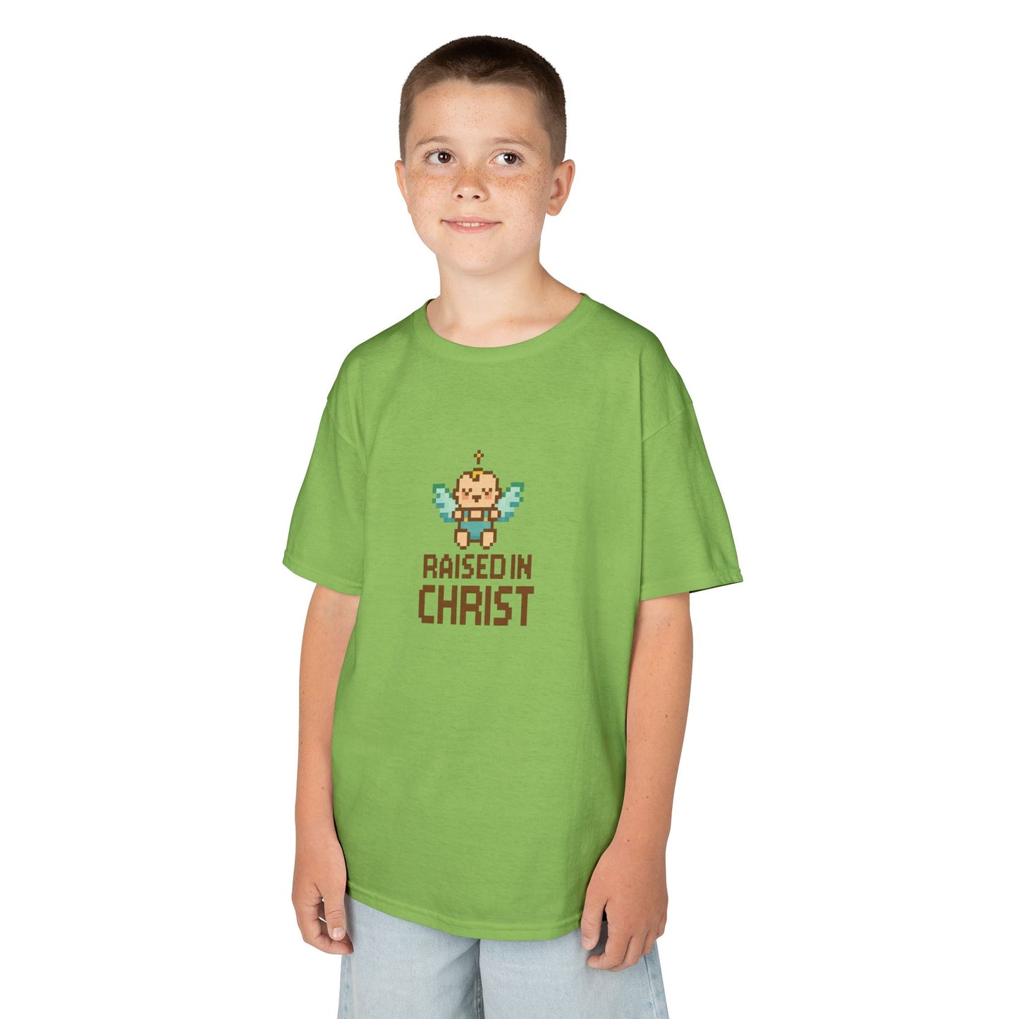 Raised in Christ Kids Tee