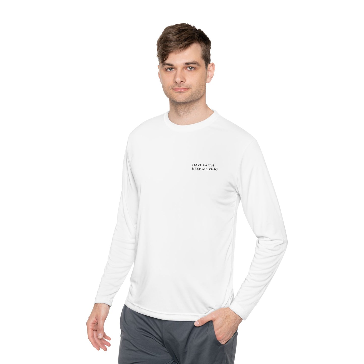 Have Faith - Long sleeve T-shirt