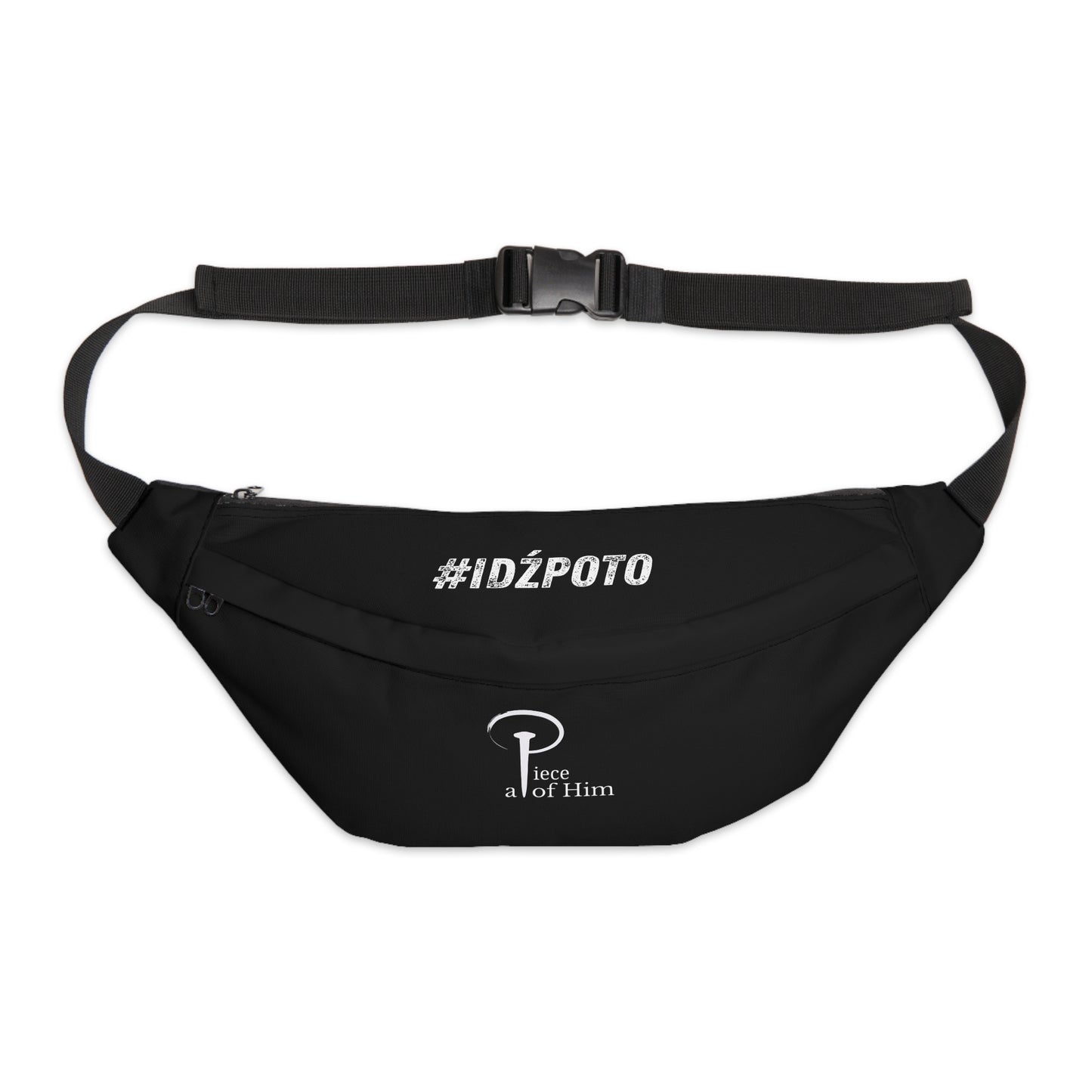 #IDŹPOTO - Large fanny pack