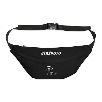 #IDŹPOTO - Large fanny pack