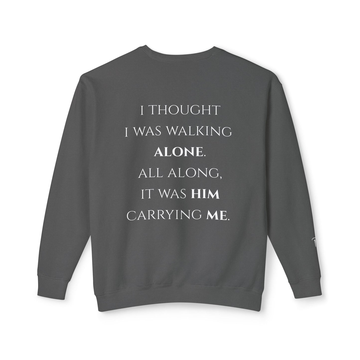 Carrying Me - Unisex crewneck sweatshirt